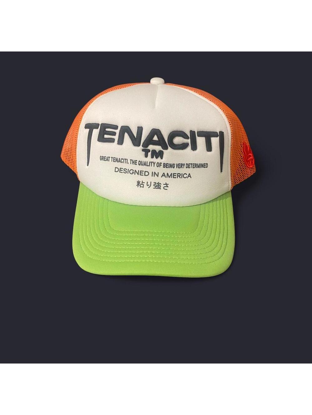 Men's Multi and Green Hat